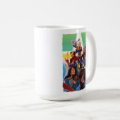 Marvel Rising | Secret Warriors Group Graphic Kaffeetasse (VorderseiteRechts)