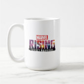 Marvel Rising | Secret Warriors Group Graphic Kaffeetasse (Links)