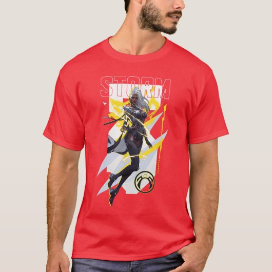 Marvel Rivals Gamerverse Super Hero PVP XMen Storm T-Shirt (Vorderseite)