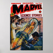 Marvel Science Stories AprilMai 1939 Poster (Vorne)