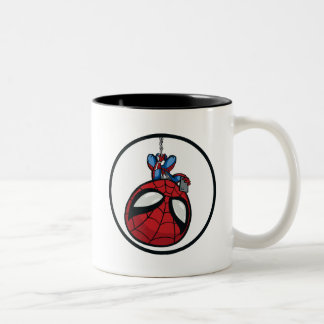 Marvel-Spider-Man| Cartoon Spidey Zweifarbige Tasse