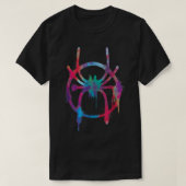 Marvel Spider-Man in the Spider-Verse Rainbow II T-Shirt (Design vorne)