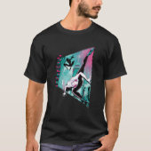 Marvel Spider Man Into the Spider Verse Ghost Spid T-Shirt (Vorderseite)
