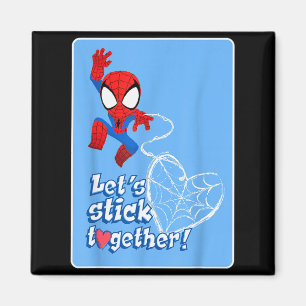 Marvel Spider-man Lass uns zusammenbleiben Valenti Magnet
