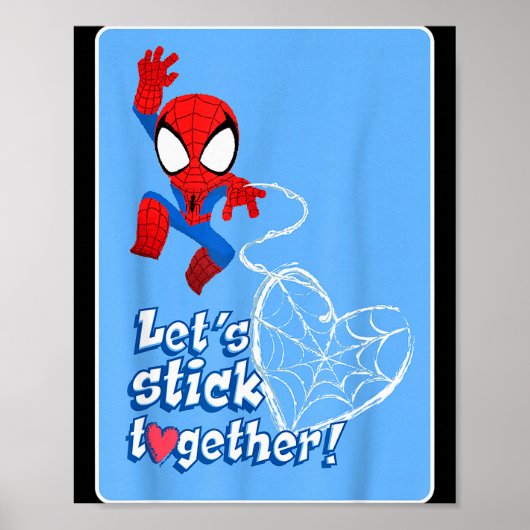 Marvel Spider-man Lass uns zusammenhalten Valentin Poster (Vorne)