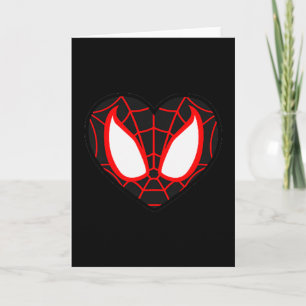 Marvel Spider-man Miles Morales Valentinstag-Gesun Karte