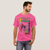 Marvel Spider-Man Vs. Doctor Octopus Retro Comic T-Shirt (Vorne ganz)