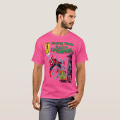 Marvel Spider-Man Vs. Doctor Octopus Retro Comic T-Shirt (Vorne ganz)