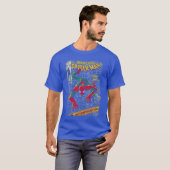 Marvel SpiderMan Comic Book Jubiläums Kurzarm T-Shirt (Vorne ganz)