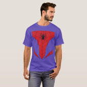 Marvel SpiderMan Peter Parker Kostüm Freund T-Shirt (Vorne ganz)