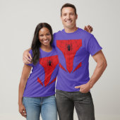 Marvel SpiderMan Peter Parker Kostüm Freund T-Shirt (Unisex)