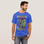 Marvel SpiderMan Sinister Si Bösewichte Comic-Cove T-Shirt (Vorne ganz)