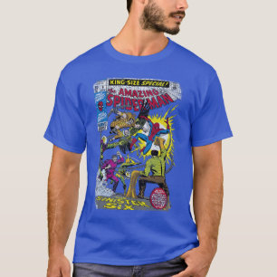 Marvel SpiderMan Sinister Si Bösewichte Comic-Cove T-Shirt