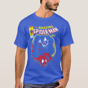 Marvel SpiderMan VS Venom Blutige Comic-Schlacht-C T-Shirt