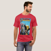 Marvel Studios Deadpool Wolverine Comic Cover Homa T-Shirt (Vorne ganz)