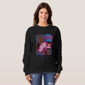 Marvel Studios X-Men u201997 Gambit Card Throw Act Sweatshirt (Vorne ganz)