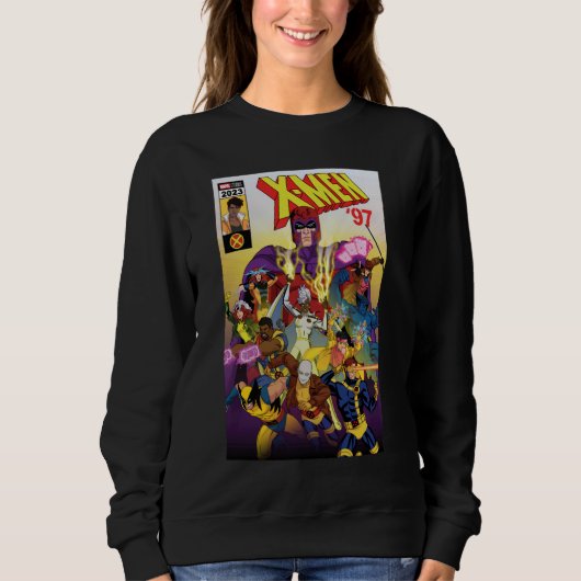Marvel Studios X-Men u201997 Magneto und das Team Sweatshirt (Vorderseite)
