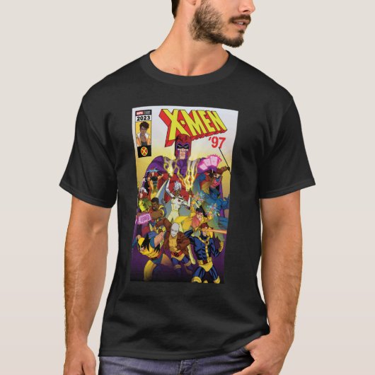 Marvel Studios X-Men u201997 Magneto und das Team T-Shirt (Vorderseite)