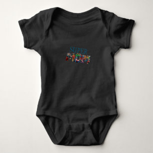 Marvel Super Mama Baby Strampler