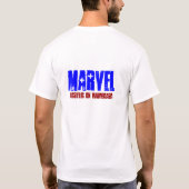 MARVEL T-Shirt (Rückseite)