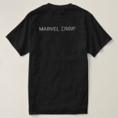 MARVEL T - Shirt (Design Rückseite)