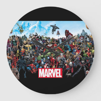Marvel-Uhr Große Wanduhr