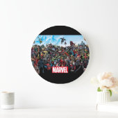 Marvel-Uhr Große Wanduhr (Zuhause)