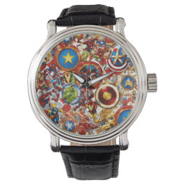 "Marvel Universe: Nahtlos zusammengestellt" Armbanduhr