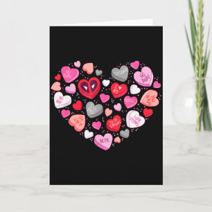 Marvel Valentinstag Deadpool Anti-Liebes Süßigkeit Karte