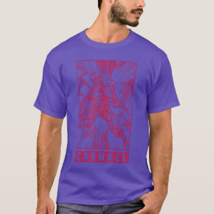 Marvel Venom Carnage Symbiote Comic-Familie T-Shirt