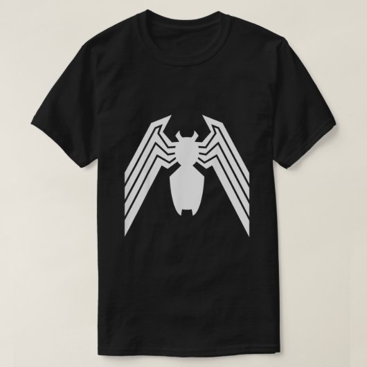 Marvel Venom Classic Logo Grafik  T-Shirt (Design vorne)