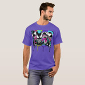 Marvel Venom Colorful Comic Panel family T-Shirt (Vorne ganz)