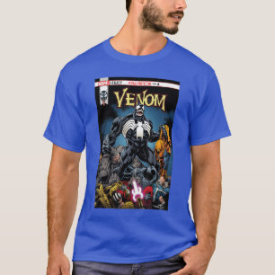 Marvel Venom Lethal Pileup Comic-Cover Freund T-Shirt