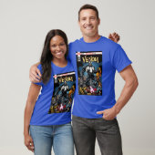 Marvel Venom Lethal Pileup Comic-Cover Freund T-Shirt (Unisex)