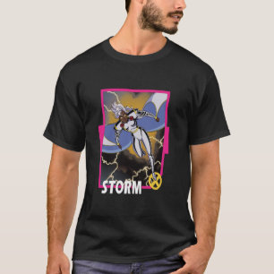Marvel X-Men '97 Klassischer Sturm Vintage Superhe T-Shirt