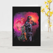 Marvel X-Men Cyclops & Jean Grey Variante Valen Karte (Gelbe Blume)