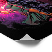 Marvel X-men Cyclops & Jean Grey Variante Valen Poster (Ecke)