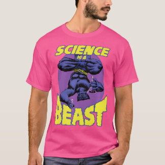 Marvel X-Men Science ist ein Biest-Retro Dr. McCoy T-Shirt
