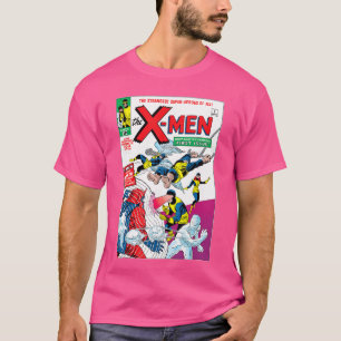 Marvel XMen Erstes Comic-Book-Erscheinungsbild Cov T-Shirt