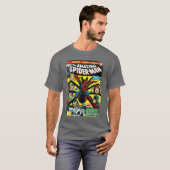 Marvelhe Amazing SpiderMan Comic Book Cover funny T-Shirt (Vorne ganz)