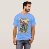 Marvelhe Amazing SpiderMan Comic PremiumriBlend fu T-Shirt (Vorne ganz)
