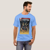 Marvelhe Scharlachrote Spider Senseeinzelner Comic T-Shirt (Vorne ganz)