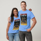 Marvelhe Scharlachrote Spider Senseeinzelner Comic T-Shirt (Unisex)