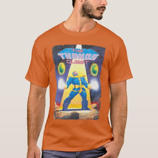 MarvelheHANOS Quest Vintage Comic Cover friends T-Shirt (Vorderseite)