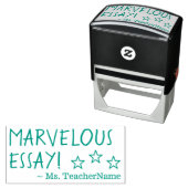"MARVELOUS ESSAY!" Instructor Rubber Briefmarke Permastempel (Beispiel)