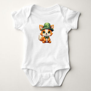 Marvelous Little Fox Baby Strampler