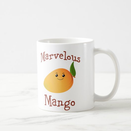 Marvelous Mango Kaffeetasse (Rechts)