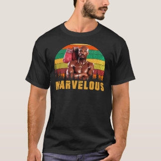 Marvelous Marvin Hagler Classic T - Shirt Essentia