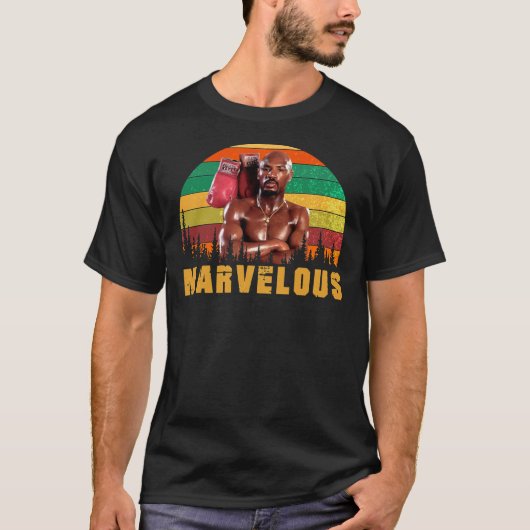 Marvelous Marvin Hagler Classic T - Shirt Essentia (Vorderseite)