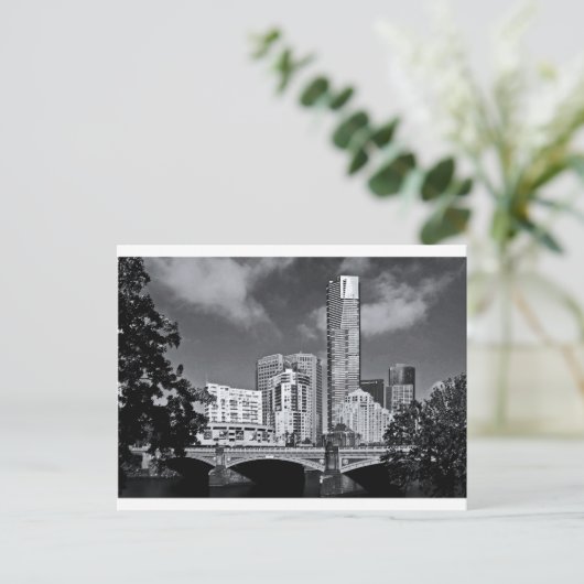 Marvelous Melbourne Postkarte (Stehend Vorderseite)